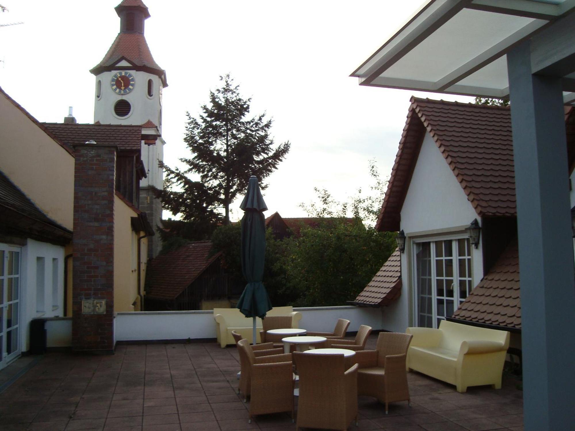 Landhotel Rangau Gasthof & Brennerei Markt Erlbach Extérieur photo