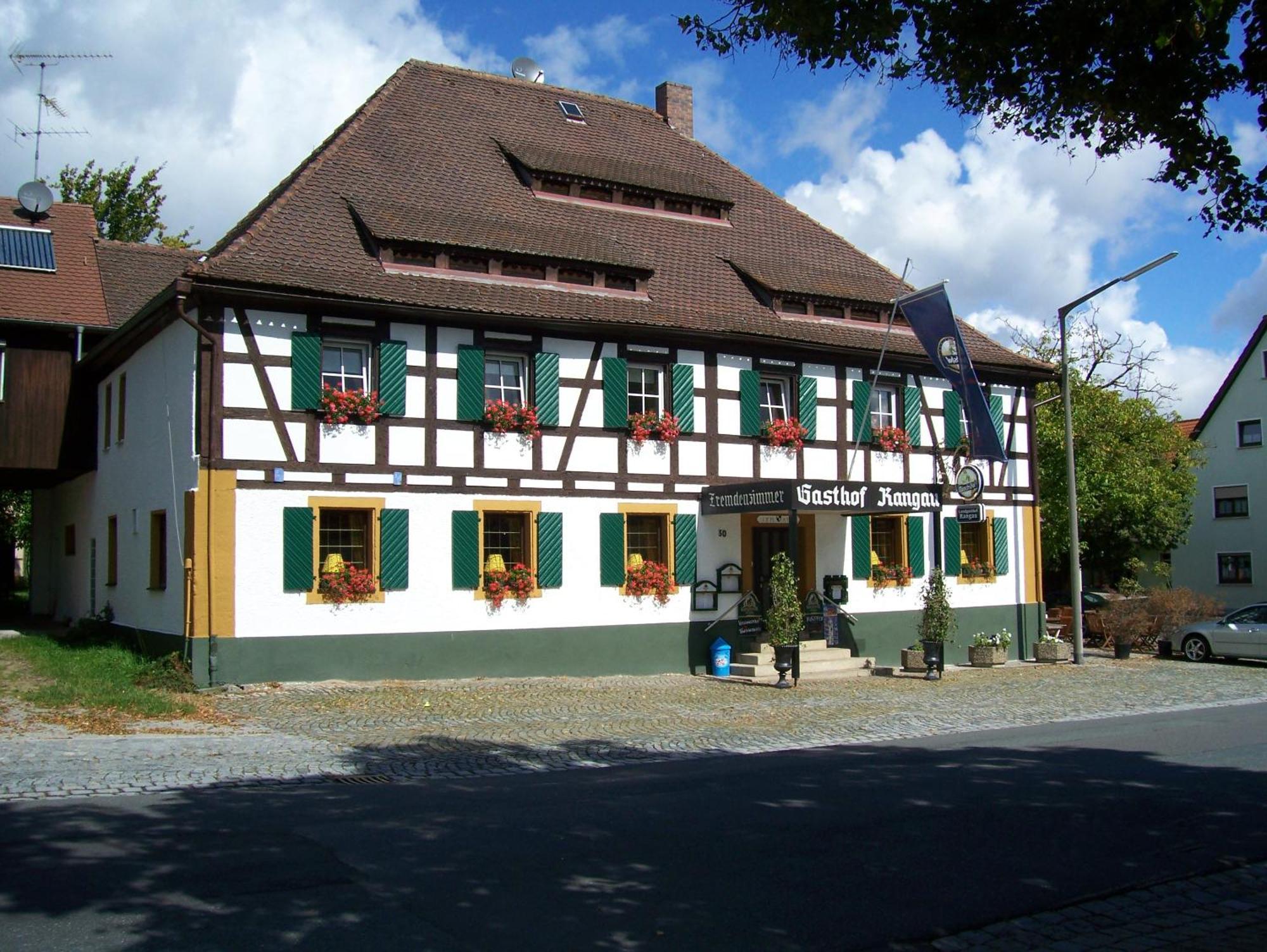 Landhotel Rangau Gasthof & Brennerei Markt Erlbach Extérieur photo