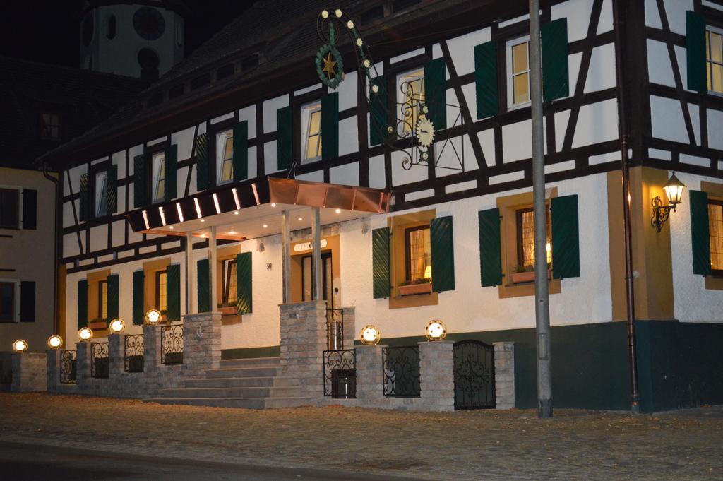 Landhotel Rangau Gasthof & Brennerei Markt Erlbach Extérieur photo