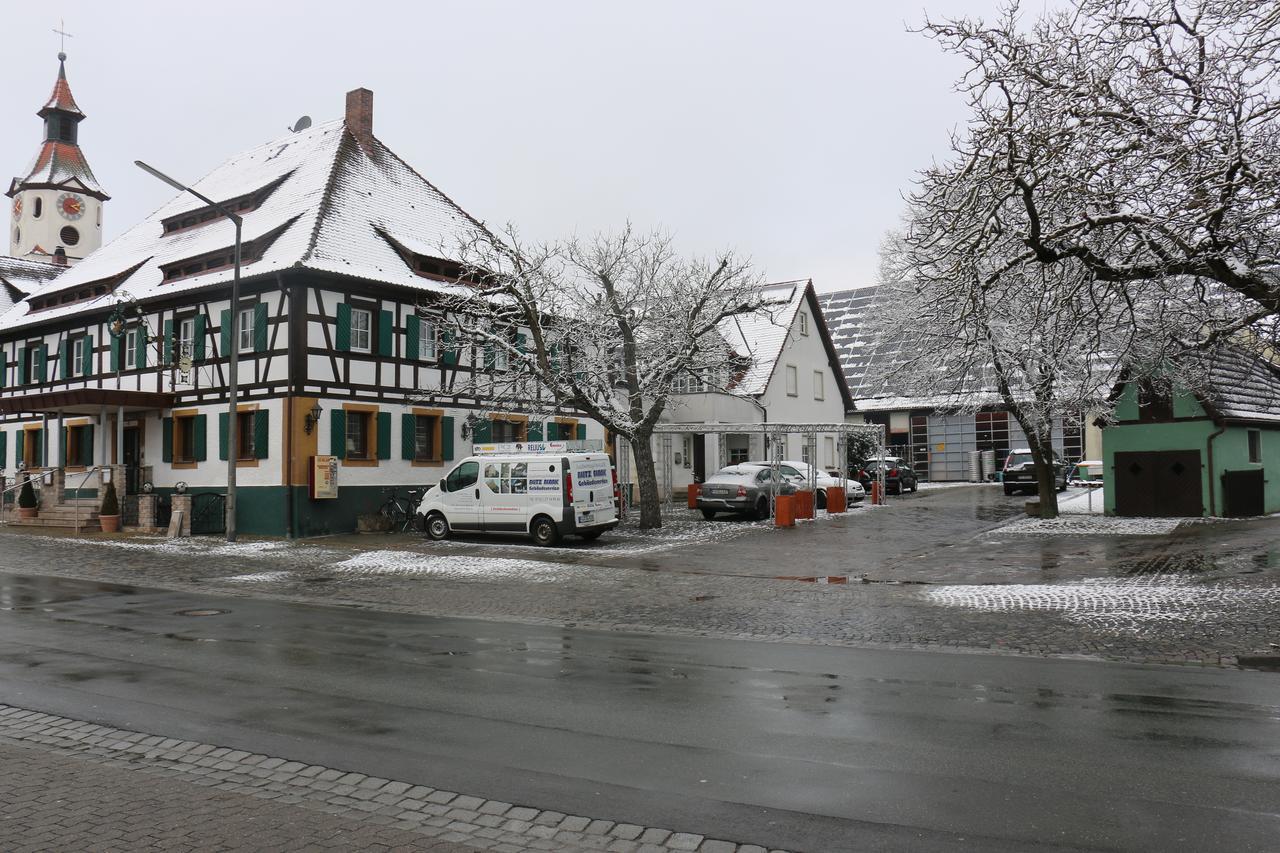Landhotel Rangau Gasthof & Brennerei Markt Erlbach Extérieur photo